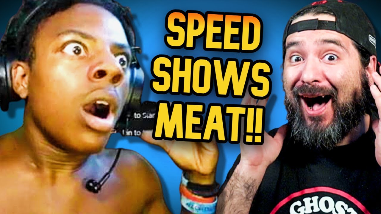 iShowSpeed Flashes Meat 😨 (Deleted Video of iShowspeed iShowMeat