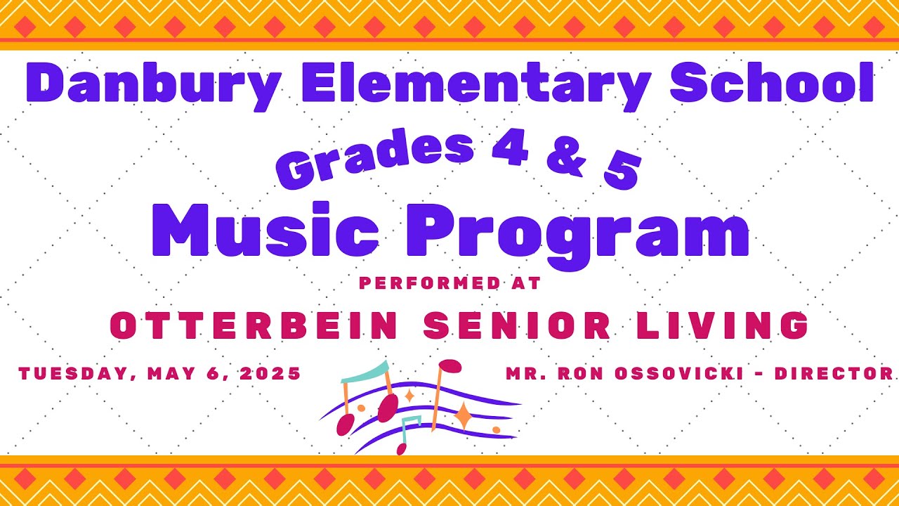 4th & 5th Grade Otterbein Concert 2025