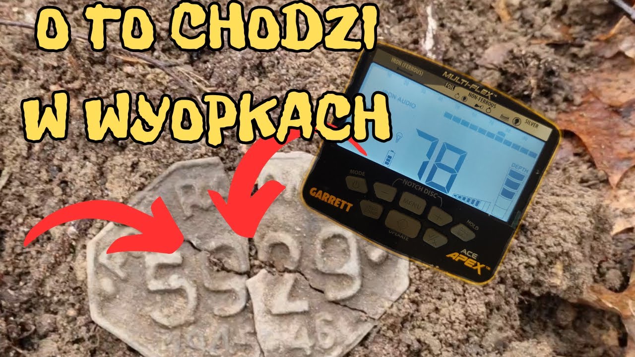 Leśne puzzle i jeszcze ta koperta... Tyle tu leży rzeczy ale o takie fanty chodzi! Garet wykopki2025