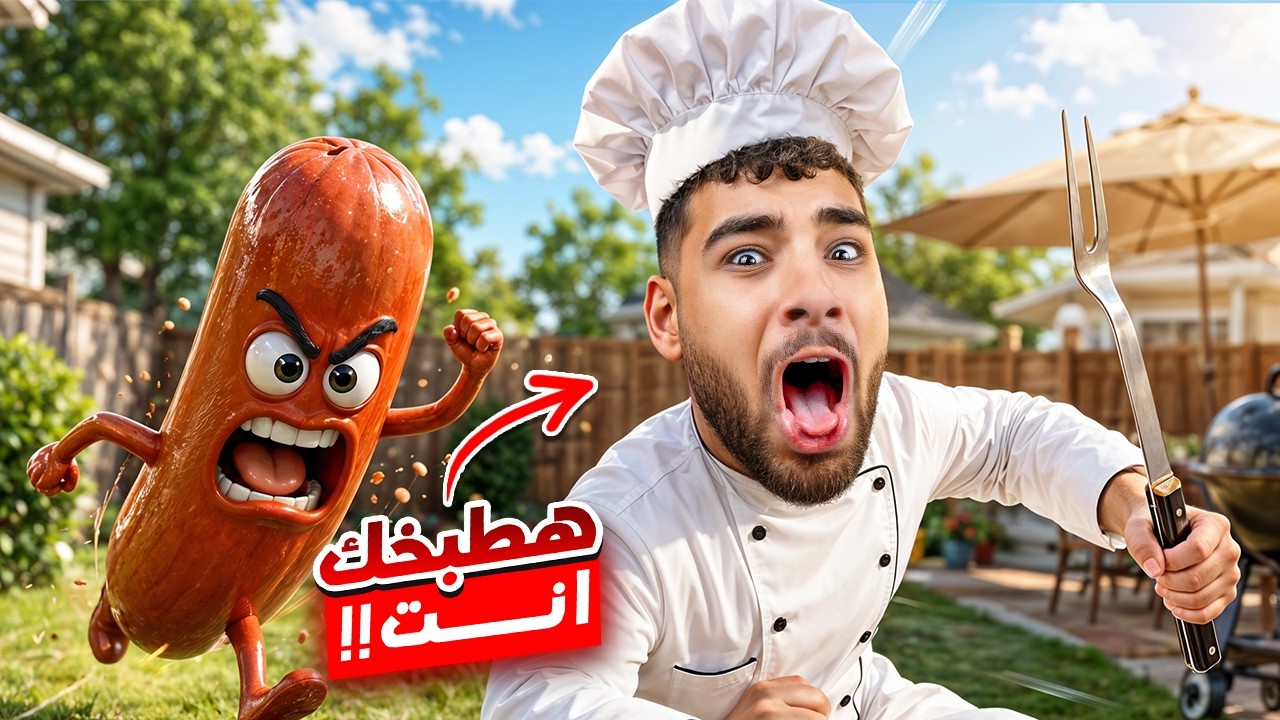 هيكا يلعب لعبة رعب عربي مغربي لأول مرة🇲🇦😱