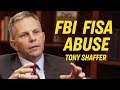 Shocking Use of FISA by Obama's FBI to Spy on Trump Campaign - Exclusive with Tony Shaffer