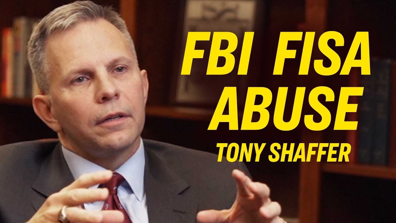 Image result for Shocking Use of FISA by Obama's FBI to Spy on Trump Campaign - Exclusive with Tony Shaffer
