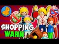 SHOPPING WAHN 🛍️ FAMILIE VOGEL IM KAUFRAUSCH | Shoppingtour endet im Chaos | Playmobil Film Deutsch