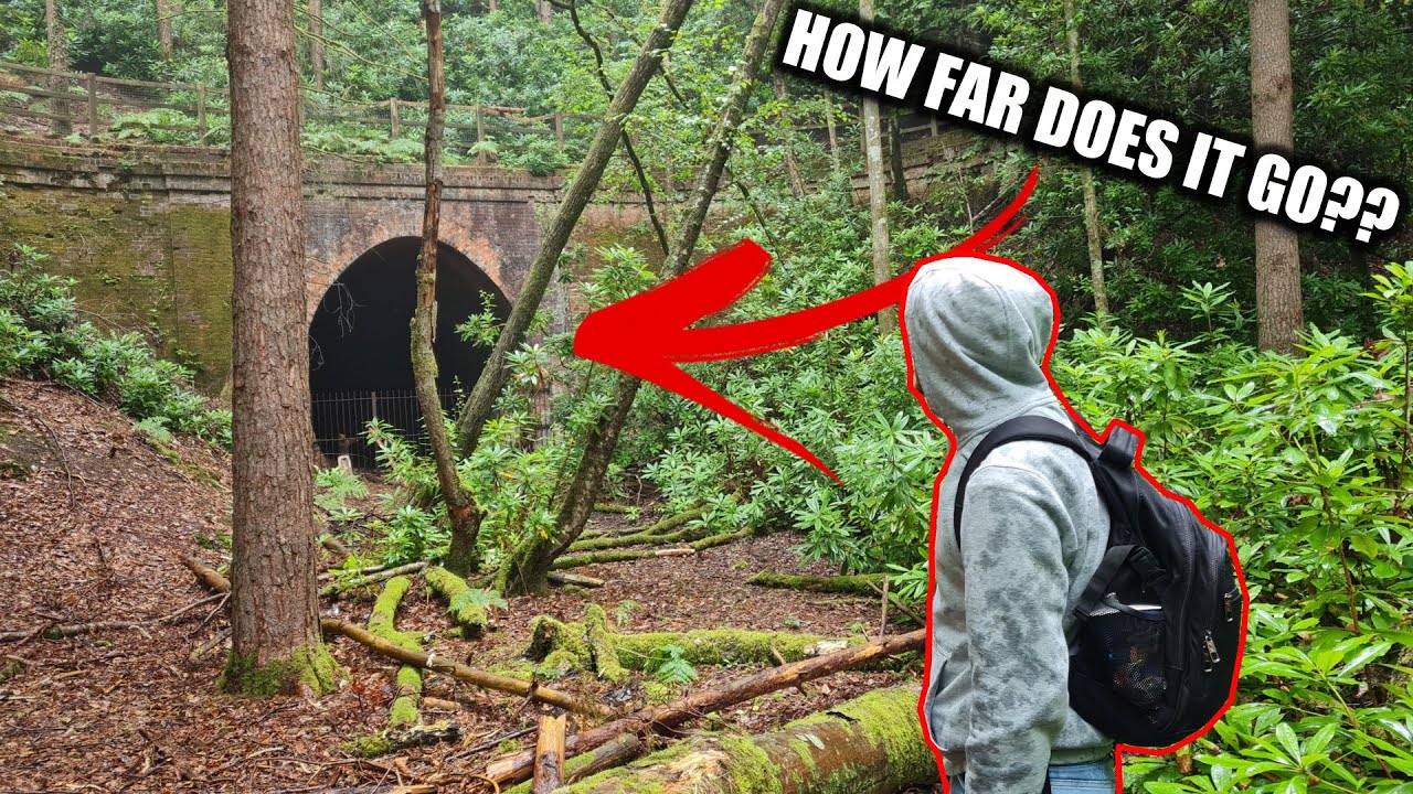 HOW FAR DOES IT GO?? Hidden Victorian Tunnels!