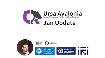 Ursa Avalonia January Update