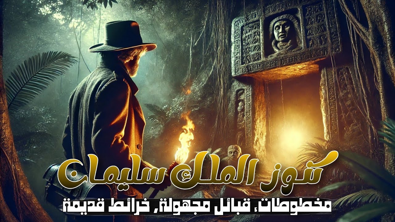 كنوز الملك سليمان | مخطوطات، قبائل مجهولة, خرائط تقود إلى مغارة سليمان!