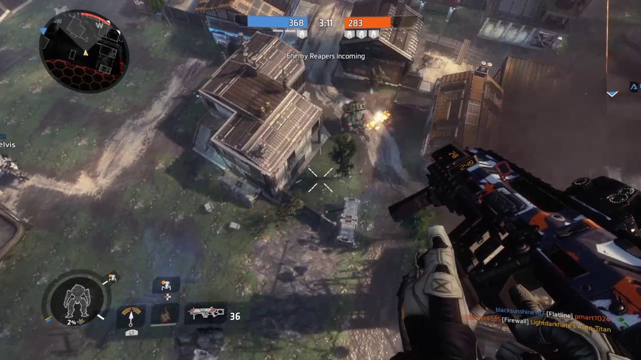 TITANFALL 2 Colony Map Gameplay Attrition