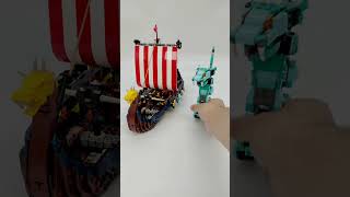 LEGO Creator 3 in 1 Viking Ship Quick Review