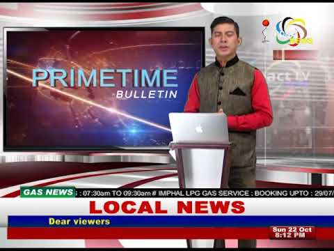 Impact News Manipuri 22nd October 2017 impala chevrolet