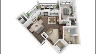 #1302 A4 928sqft - Two Rivers