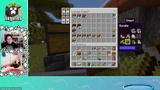bedrock legends S4 begins! [ minecraft | bedrock | hardcore | !legends ] !charity