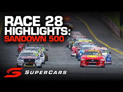 Highlights: Race 28 Sandown 500 | Supercars Championship 2019