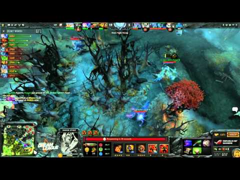 ASUS ROG Dreamleague 2014 Season 2 Play off day 2 - Cloud 9 vs Virtus Pro Game 1