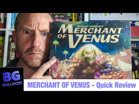 Merchant of Venus 2nd Edition Classic Review - Still Worth It?