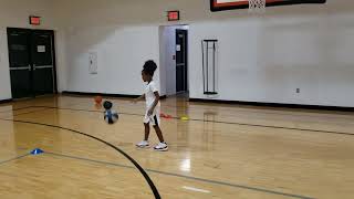 dribble/handle work out (left side)