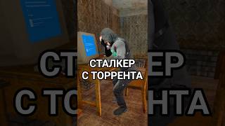 Когда скачал Сталкер с Торрента...
