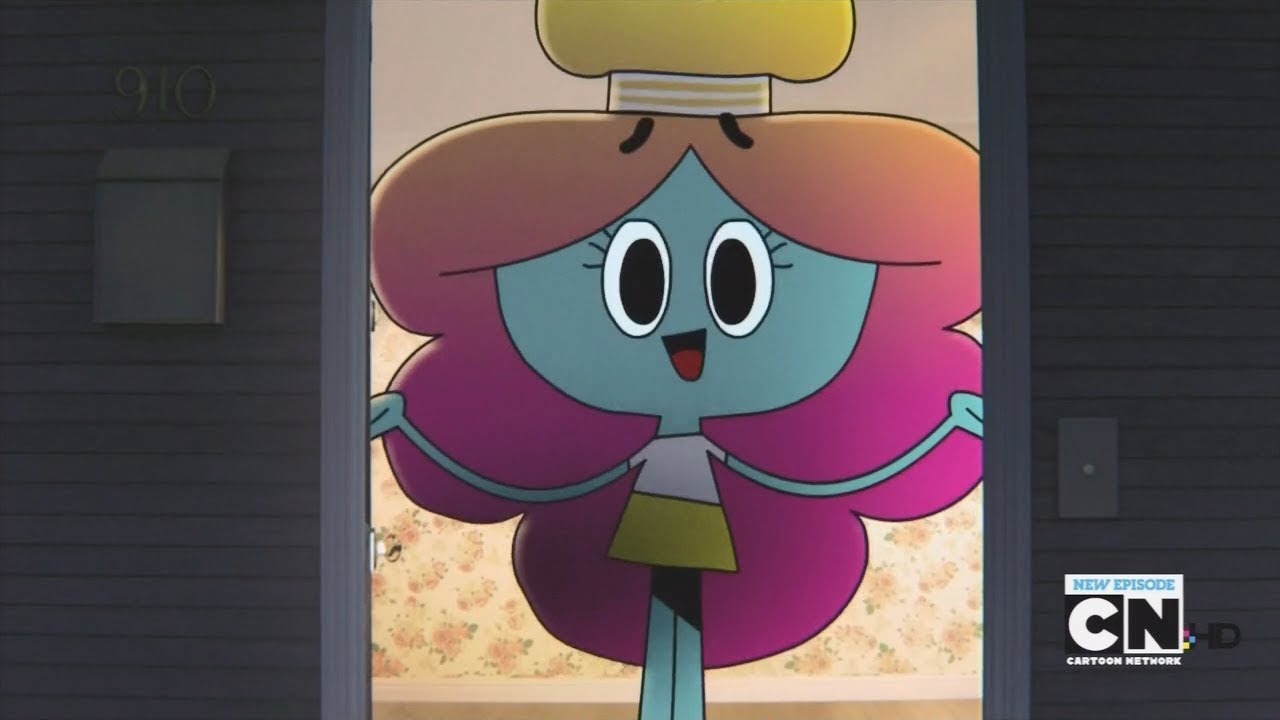 Amazing world of gumball rachel