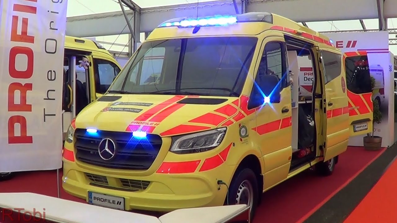 2019 mercedes sprinter ambulance