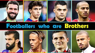 Football BROTHERS in Real Life