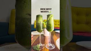 “Desi Mint Mojito – Garmi Ka Sabse Refreshing Jugaad!”