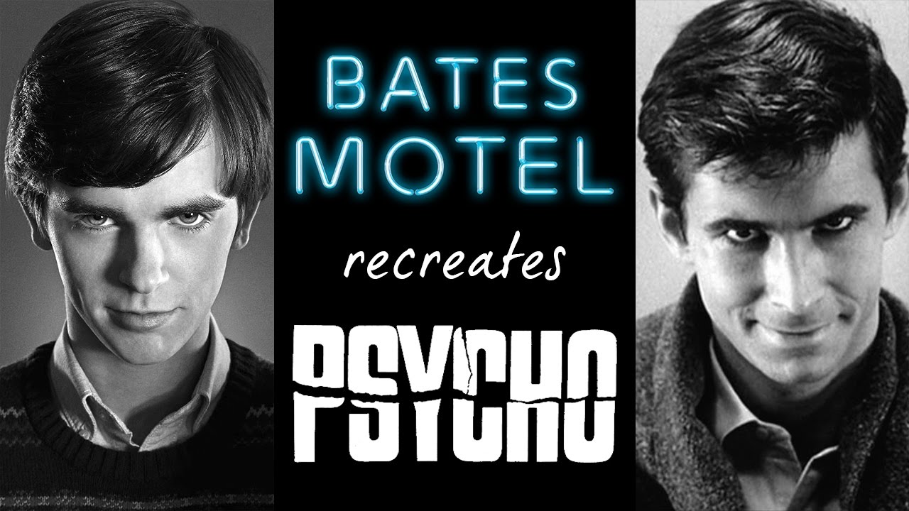 Download BATES MOTEL recreates PSYCHO -- (complete references)