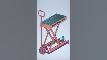 #Shorts Mechanisms of Lifting Table - Mechanical Principles