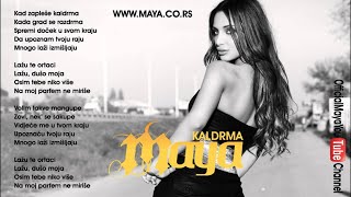Maya Berović - Kaldrma - (Audio 2011) Hd