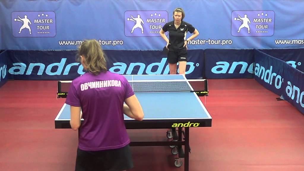Екатерина Мещанинова -Ольга Овчинникова 3:2 (5.02.2013) - YouTube