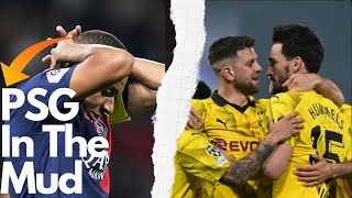 The day where football has won | PSG vs Dortmund reaction