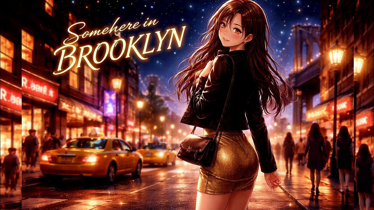 Somewhere in Brooklyn [Official Music (Lyrics Video)]