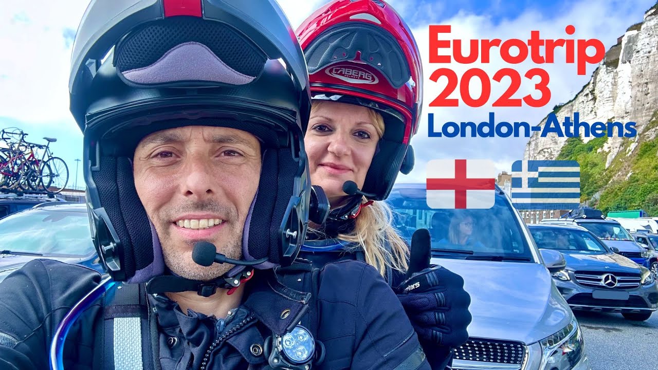 Motorcycle EuroTrip (2023) London - Athens