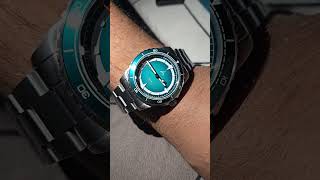 DWC Havelock Gradient Aqua #havelock #dwc #gradient #delhiwatchcompany #microbrand #shorts #viral