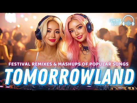 TOMORROWLAND BEST MIX SONGS 2025 ⚡ Top Tomorrowland Mashups & Song Remixes 2025 ⚡ Feel the Beat