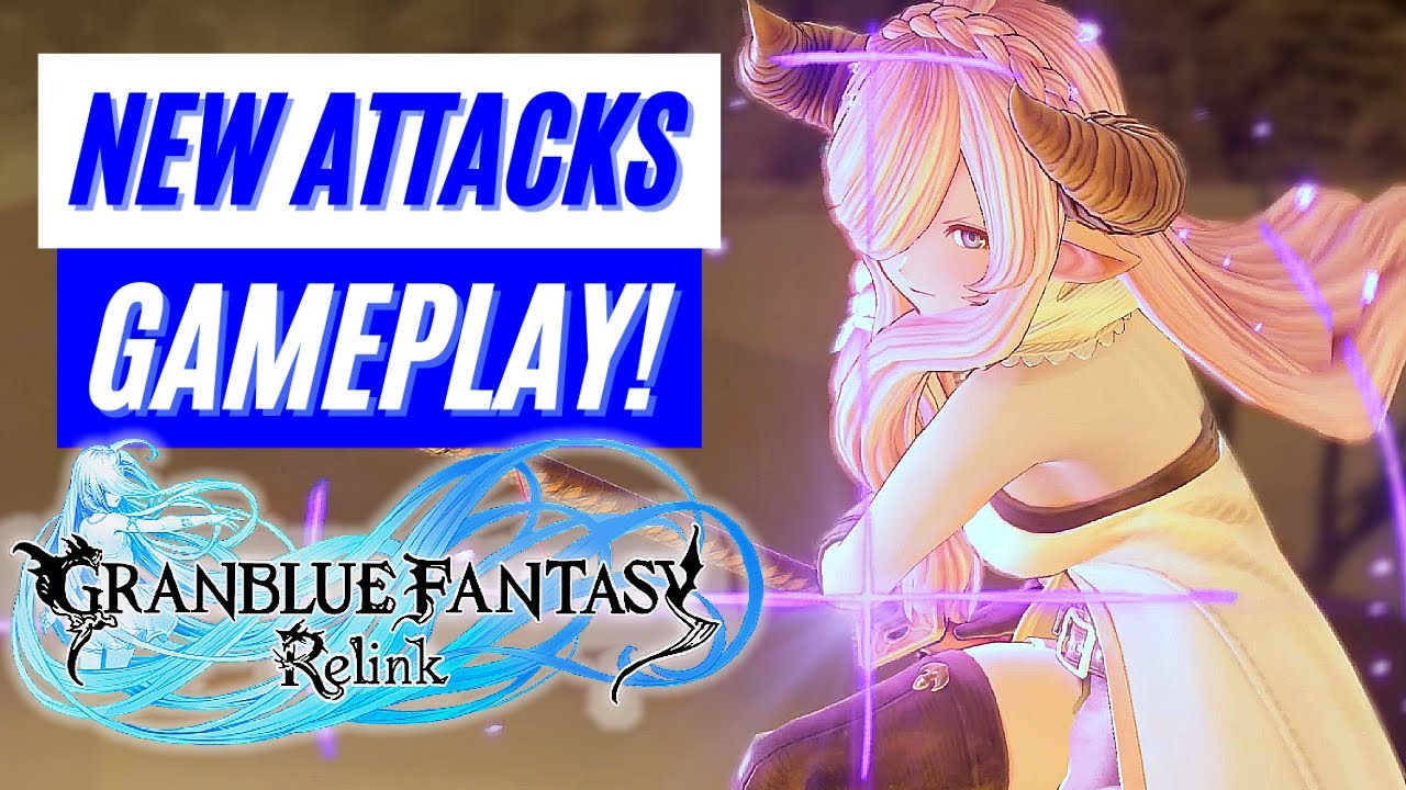 New Granblue Fantasy: Relink PS5 Gameplay Looks Amazing and Reveals English  Voice-overs