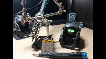Vector Robot Battery Replacement Complete Tutorial