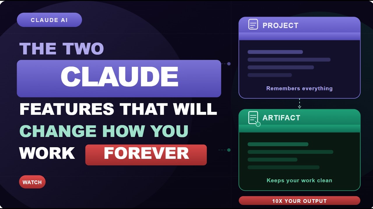 The Two Claude Features That Will Change How You Work Forever - YouTube