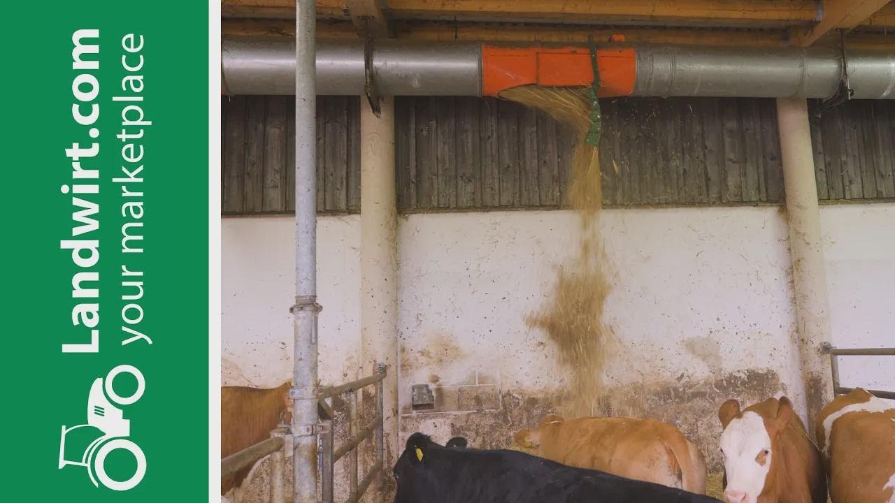 ¡Mira cómo hice mi propio esparcidor con piezas recicladas!  landwirt.com