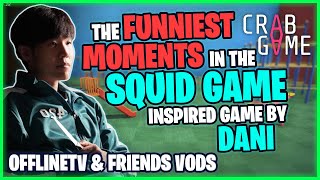 (ALL POV) Offline TV's Funniest Moments of the Squid Game Inspired game by DANI the CRAB GAME