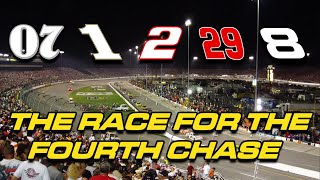 The Race For The Fourth Chase