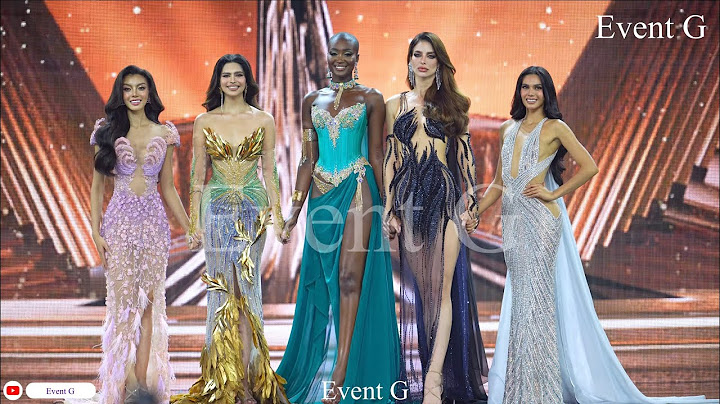 Miss Grand International 2024 final top 5 Q&A 4k