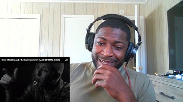 Tom MacDonald - "Lethal Injection" (MAC LETHAL DISS) Reaction