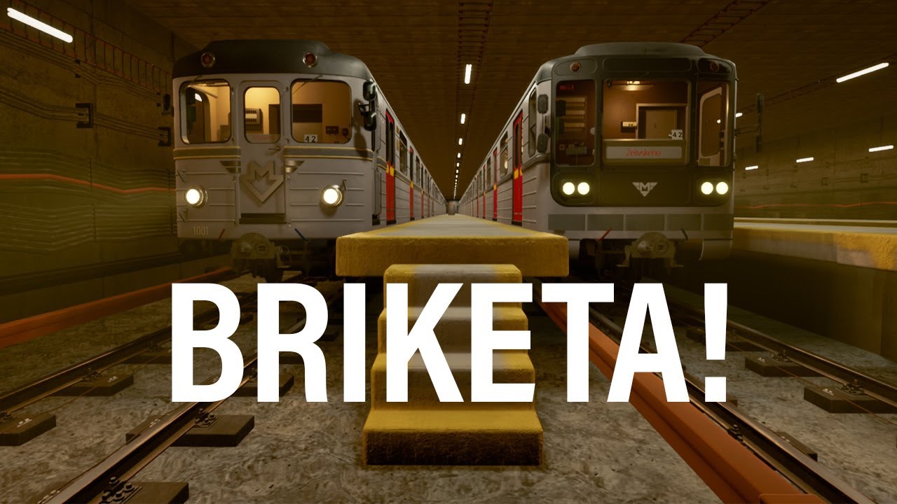Konečně Briketa! | Back in Service
