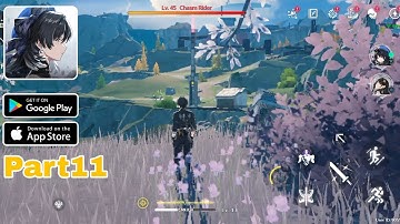 Wuthering Waves: V2.0 Gameplay Walkthrough Android Part11 |ANIME GAMES|