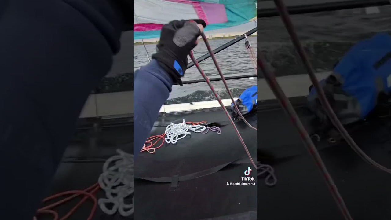 Whoopsie - almost dived the boat under 