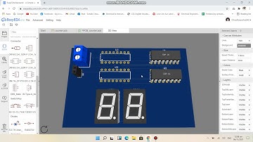 How to place 3d model of component in easyEDA - PCB Designing easyEDA