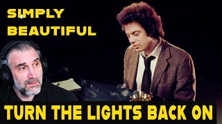 Billy Joel - turn the lights back on - singer reaction