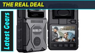 BOBLOV M7: The Ultimate Versatile Body Camera