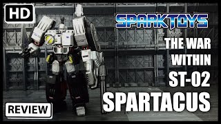 SparkToys ST-02 Spartacus Transformers Masterpiece The War Within Megatron screenshot 2