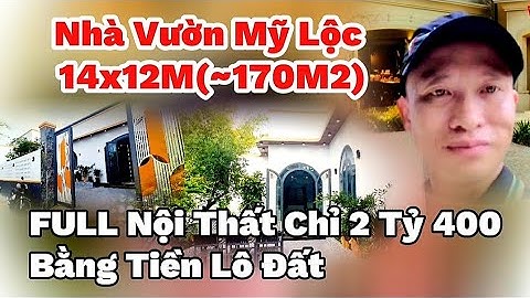 (ĐÃ BÁN)🌿 Căn Nhà Vườn Mini Khiến Ai Cũng Muốn Về Ở – Chỉ 2 Tỷ 450 Triệu Sát TP.HCM!