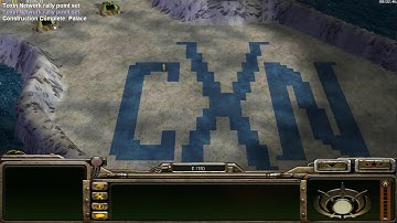 1v1 CXN With - CHoK^E- C&C Generals Zero Hour